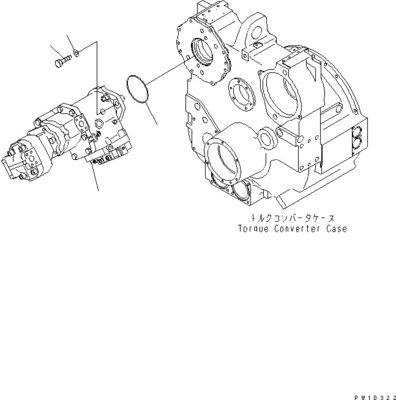 708-1L-00370 708-1L-01310 For Komatsu D275AX-5EO Bulldozer Hydraulic Pump Piston Pump Original  WORK EQUIPMENT PUMP