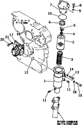 704-71-44060 For Komatsu Bulldozer  D375A-6 D375A-5  Hydraulic Main Pump  Original WORK EQUIPMENT PUMP