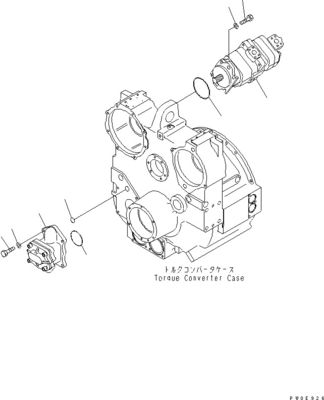 705-52-30920 705-14-34540 For Komatsu Bulldozer D275A-5D D275AX-5 D275A-5R Hydraulic Pump Piston pump  Aftermarket
