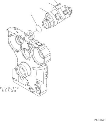 705-32-37430 705-32-27540 705-32-43210 For Komatsu D375-3 Bulldozer Hydraulic Main Pump  Original WORK EQUIPMENT PUMP