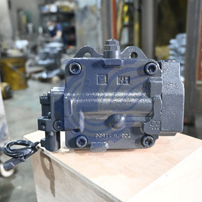 708-7S-00820 708-7S-11790 708-7S-13120 For Komatsu Excavator PC1250-11EO Hydraulic Fan Motor