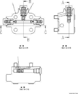 417-18-31201 417-18-31202 417-18-31203 For Komatsu WHEEL LOADER WA200-5 WA200PT-5 Hydraulic Motor HST PUMP