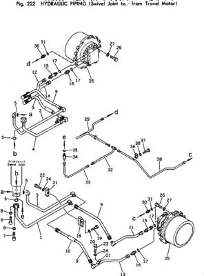 21K-60-00020 For Komatsu PC150-1 Excavator Travel Assembly Final Drive Original Travel Motor Aftermarket High quality