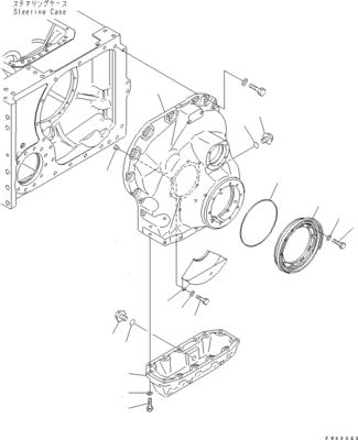 134-27-00112 134-27-00111 134-27-00110 Excavator Final Drive For Komatsu Bulldozer D61EX-12 D61E-12