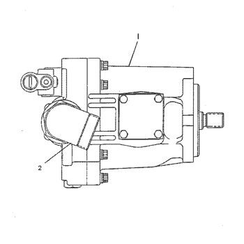 9T-0290 CA9T0290 0R4218 For CAT D4H D4H XL D4HTSK II D4HTSK III Track-Type Skidder Hydraulic Main Pump Piston Pump PUMP ASSY PUMP GP-PISTON (STEERING) Aftermarket High quality Original