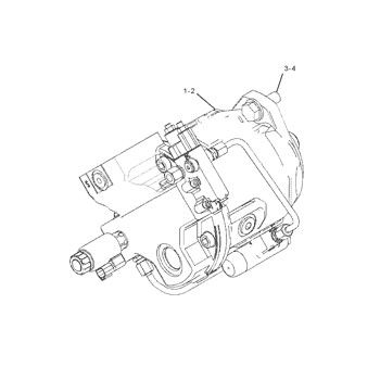 2699336 CA2699336 269-9336 For CAT 450E Backhoe Loader Hydraulic Main Pump Piston Pump PUMP ASSY PUMP GP-PISTON Aftermarket High quality Original