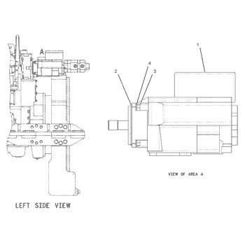 1483051 CA1483051 148-3051 For CAT 5230B Excavator Hydraulic Main Pump Piston Pump PUMP ASSY PUMP GP-PISTON Aftermarket High quality Original