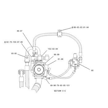 1127913 CA1127913 112-7913 0R7663 For CAT 854G 992G WHEEL LOADER Hydraulic Main Pump Piston Pump PUMP ASSY PUMP GP-PISTON Aftermarket High quality Original
