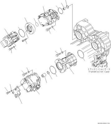 708-1U-00150 708-1U-01151 708-1U-00151 708-1U-01153 For Komatsu WA380-6 WA430-6 WHEEL LOADERS Hydraulic Main Pump STEERING PUMP Piston Pump HST PUMP PUMP ASSY Aftermarket Original