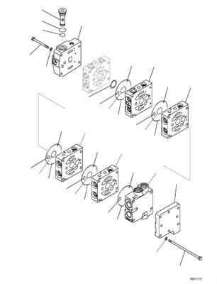 723-15-13200 7231513200 For Komatsu D39EX-22 D39PX-22 D31EX-22 D31PX-22 D37EX-22 BULLDOZERS Hydraulic Main Control Valve  Construction Machinery Parts Aftermarket High quality Original