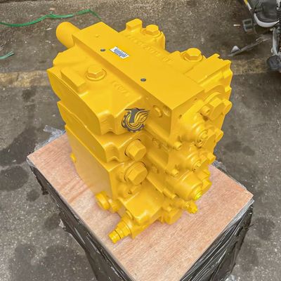 709-12-13603 709-12-13602  709-12-13601 709-12-13600 For Komatsu WA800-3E0 WA900-3 WD900-3 WHEEL LOADERS Hydraulic Main Control Valve  Construction Machinery Parts Aftermarket High quality Original