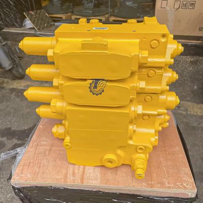 709-12-13603 709-12-13602  709-12-13601 709-12-13600 For Komatsu WA800-3E0 WA900-3 WD900-3 WHEEL LOADERS Hydraulic Main Control Valve  Construction Machinery Parts Aftermarket High quality Original