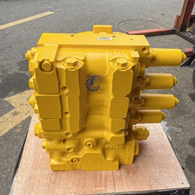 709-12-13603 709-12-13602  709-12-13601 709-12-13600 For Komatsu WA800-3E0 WA900-3 WD900-3 WHEEL LOADERS Hydraulic Main Control Valve  Construction Machinery Parts Aftermarket High quality Original