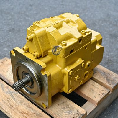 CAT 966H 972H WHEEL LOADER Hydraulic Main Pump STEERING pump Piston Pump PUMP ASSY PUMP GP-PISTON 2419157 CA2419157 241-9157 10R7732 Original For CAT