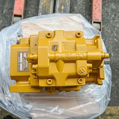 9T6857 CA9T6857 9T-6857 0R4218 For CAT 416 428 BACKHOE LOADER Hydraulic Main Pump STEERING pump Piston Pump PUMP ASSY PUMP GP-PISTON  Aftermarket High quality Original