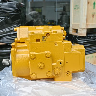 9T6857 CA9T6857 9T-6857 0R4218 For CAT 416 428 BACKHOE LOADER Hydraulic Main Pump STEERING pump Piston Pump PUMP ASSY PUMP GP-PISTON  Aftermarket High quality Original