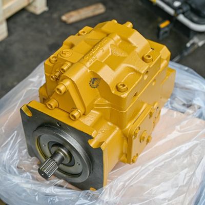 9T6857 CA9T6857 9T-6857 0R4218 For CAT 416 428 BACKHOE LOADER Hydraulic Main Pump STEERING pump Piston Pump PUMP ASSY PUMP GP-PISTON  Aftermarket High quality Original