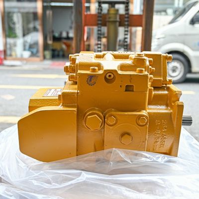 9T6857 CA9T6857 9T-6857 0R4218 For CAT 416 428 BACKHOE LOADER Hydraulic Main Pump STEERING pump Piston Pump PUMP ASSY PUMP GP-PISTON  Aftermarket High quality Original
