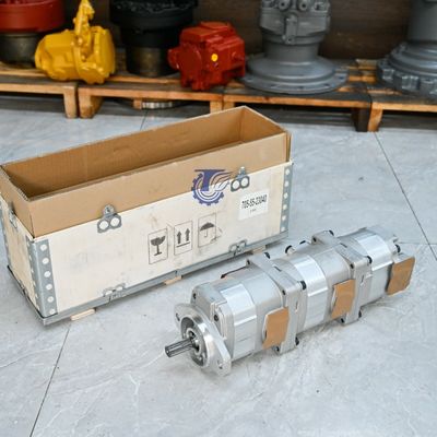 704-24-24401 7042424401 704-24-24400 For Komatsu PC60-5 PC60L-5 PC75UU-1 PC80-3  EXCAVATORS Hydraulic Main Pump  Gear pumps LOADER PUMP SWITCH PUMP Piston Pump  PUMP ASSY Aftermarket Original