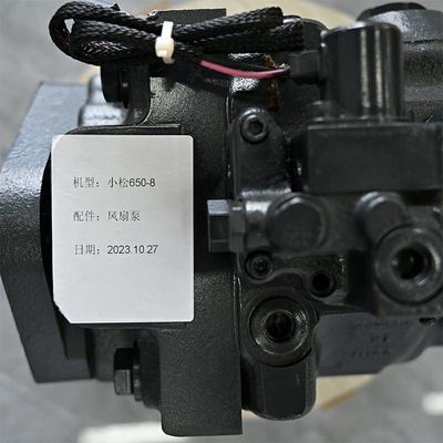 708-1U-00211 708-1U-00200 708-1U-00201 708-1U-00202 For Komatsu PC650LC-8E0 PC700LC-8E0 PC600-8R PC600-8 EXCAVATORS Parts Hydraulic Piston Pump FAN PUMP GEAR PUMP Pump Assembly Aftermarket Original