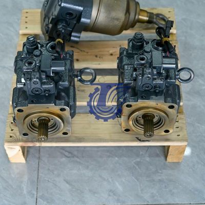 708-1S-00280 7081S00281 7081S00280 708-1T-04410 For Komatsu D85EX-15R D85PX-15R BULLDOZERS Parts Hydraulic Piston Pump FAN PUMP  POWER TRAIN OIL COOLER PIPING Pump Assembly Aftermarket Original