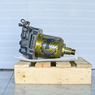 Use For Komatsu WA320-6 WA320PZ-6 Wheel Loaders Fan Motors 708-7R-00710 7087R00710 Device High Quality Motor Assembly Construction Machinery Aftermarket Parts