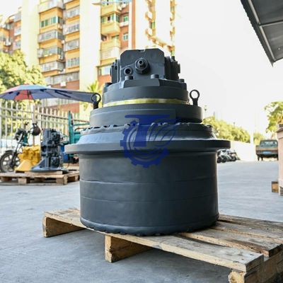 21M-27-00050 21M-27-00060 21M2700050 706-8L-01010 For Komatsu PC650LC-8E0 PC600LC-8E0 PC600-8E0 Excavator Travel Assembly Final Drive Travel Motor DRIVE GP-FINAL -WITH MOTOR Aftermarket Original