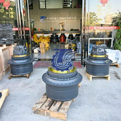 21M-27-00050 21M-27-00060 21M2700050 706-8L-01010 For Komatsu PC650LC-8E0 PC600LC-8E0 PC600-8E0 Excavator Travel Assembly Final Drive Travel Motor DRIVE GP-FINAL -WITH MOTOR Aftermarket Original
