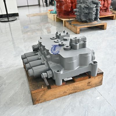 4668268 YA00000518 4668220 For Hitachi EX1200-6 EXCAVATORS PARTS Hydraulic MAIN CONTROL VALVE aftermarket Original