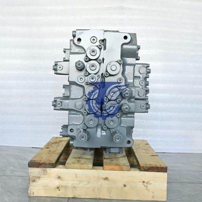4606144 4398652 For Hitachi ZX200-3 ZX200-3-HCMC ZX200-3F ZX210-3-AMS ZX210-3-HCME ZX210H-3 ZX210H-3-HCMC EXCAVATORS PARTS Hydraulic MAIN CONTROL VALVE KYB C0170-55951 aftermarket Original