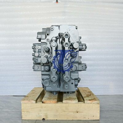 4606144 4398652 For Hitachi ZX200-3 ZX200-3-HCMC ZX200-3F ZX210-3-AMS ZX210-3-HCME ZX210H-3 ZX210H-3-HCMC EXCAVATORS PARTS Hydraulic MAIN CONTROL VALVE KYB C0170-55951 aftermarket Original