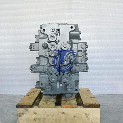 4606144 4398652 For Hitachi ZX200-3 ZX200-3-HCMC ZX200-3F ZX210-3-AMS ZX210-3-HCME ZX210H-3 ZX210H-3-HCMC EXCAVATORS PARTS Hydraulic MAIN CONTROL VALVE KYB C0170-55951 aftermarket Original