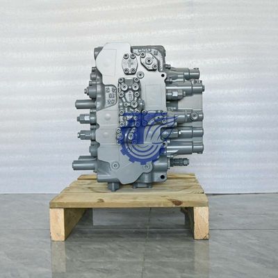 4606144 4398652 For Hitachi ZX200-3 ZX200-3-HCMC ZX200-3F ZX210-3-AMS ZX210-3-HCME ZX210H-3 ZX210H-3-HCMC EXCAVATORS PARTS Hydraulic MAIN CONTROL VALVE KYB C0170-55951 aftermarket Original