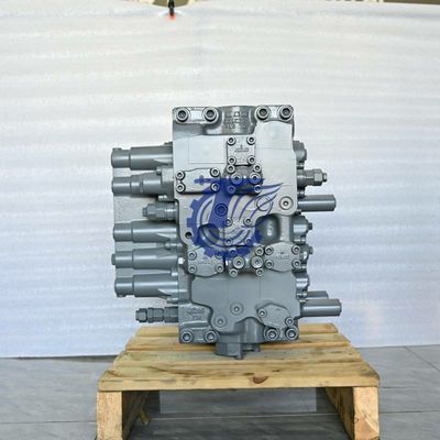 4606144 4398652 For Hitachi ZX200-3 ZX200-3-HCMC ZX200-3F ZX210-3-AMS ZX210-3-HCME ZX210H-3 ZX210H-3-HCMC EXCAVATORS PARTS Hydraulic MAIN CONTROL VALVE KYB C0170-55951 aftermarket Original