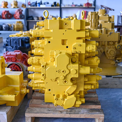 723-47-26104 723-47-26102 723-47-26101 723-47-26103 723-47-26105 For Komatsu PC360-7 PC300-7 PC350-7 PC300LC-7 EXCAVATORS PARTS Hydraulic MAIN CONTROL VALVE aftermarket Original