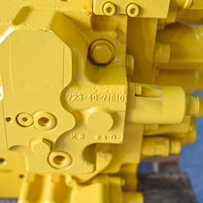 723-47-26104 723-47-26102 723-47-26101 723-47-26103 723-47-26105 For Komatsu PC360-7 PC300-7 PC350-7 PC300LC-7 EXCAVATORS PARTS Hydraulic MAIN CONTROL VALVE aftermarket Original