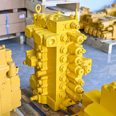 723-47-26104 723-47-26102 723-47-26101 723-47-26103 723-47-26105 For Komatsu PC360-7 PC300-7 PC350-7 PC300LC-7 EXCAVATORS PARTS Hydraulic MAIN CONTROL VALVE aftermarket Original