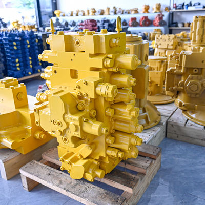 723-47-26104 723-47-26102 723-47-26101 723-47-26103 723-47-26105 For Komatsu PC360-7 PC300-7 PC350-7 PC300LC-7 EXCAVATORS PARTS Hydraulic MAIN CONTROL VALVE aftermarket Original