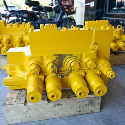 709-14-93501 7091493500 709-14-93500 709-14-94002 709-15-94002 For Komatsu PC1250-7 PC1250-8 PC1250LC-8 PC1250SP-8 PC1250-8R EXCAVATORS PARTS Hydraulic MAIN CONTROL VALVE aftermarket Original