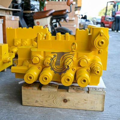 709-14-93501 7091493500 709-14-93500 709-14-94002 709-15-94002 For Komatsu PC1250-7 PC1250-8 PC1250LC-8 PC1250SP-8 PC1250-8R EXCAVATORS PARTS Hydraulic MAIN CONTROL VALVE aftermarket Original