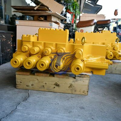 709-14-93501 7091493500 709-14-93500 709-14-94002 709-15-94002 For Komatsu PC1250-7 PC1250-8 PC1250LC-8 PC1250SP-8 PC1250-8R EXCAVATORS PARTS Hydraulic MAIN CONTROL VALVE aftermarket Original