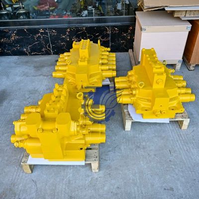 709-14-93501 7091493500 709-14-93500 709-14-94002 709-15-94002 For Komatsu PC1250-7 PC1250-8 PC1250LC-8 PC1250SP-8 PC1250-8R EXCAVATORS PARTS Hydraulic MAIN CONTROL VALVE aftermarket Original