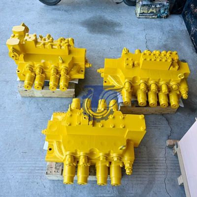 709-14-93501 7091493500 709-14-93500 709-14-94002 709-15-94002 For Komatsu PC1250-7 PC1250-8 PC1250LC-8 PC1250SP-8 PC1250-8R EXCAVATORS PARTS Hydraulic MAIN CONTROL VALVE aftermarket Original