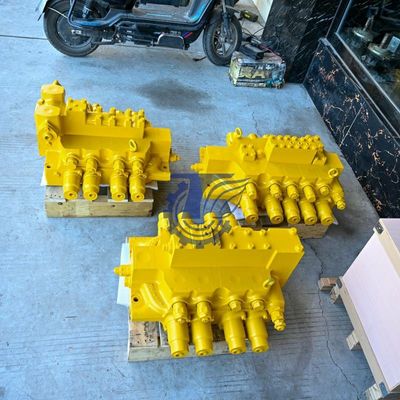 709-14-93501 7091493500 709-14-93500 709-14-94002 709-15-94002 For Komatsu PC1250-7 PC1250-8 PC1250LC-8 PC1250SP-8 PC1250-8R EXCAVATORS PARTS Hydraulic MAIN CONTROL VALVE aftermarket Original