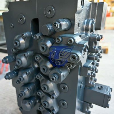 31QB-17100 31QB-17000 For Hyundai R480LC-9 R480LC-9A R480LC-9S R520LC-9 R520LC-9A R520LC-9S EXCAVATORS PARTS Hydraulic MAIN CONTROL VALVE aftermarket Original