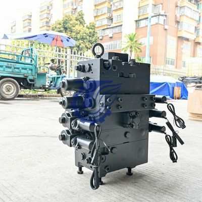 723-43-12100 7234312100 723-43-12101 FOR KOMATSU WA500-6 WA500-6R WHEEL LOADERS PARTS Hydraulic MAIN CONTROL VALVE aftermarket Original