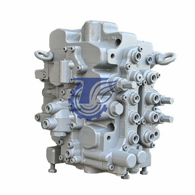 4410248 For Hitachi ZX120 ZX120-E ZX120-HCMC ZX130-AMS ZX130-HCME ZX130H ZX130K EXCAVATORS PARTS Hydraulic MAIN CONTROL VALVE HCV06 Aftermarket Original