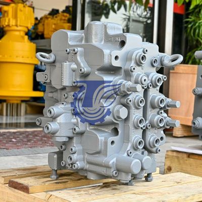 4410248 For Hitachi ZX120 ZX120-E ZX120-HCMC ZX130-AMS ZX130-HCME ZX130H ZX130K EXCAVATORS PARTS Hydraulic MAIN CONTROL VALVE HCV06 Aftermarket Original
