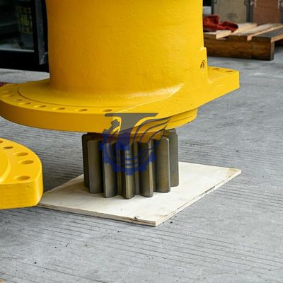 21N-26-00120 21N2600120 For KOMATSU PC1250-8 EXCAVATORS PARTS Hydraulic Swing Motor SWING GEARBOX SWING REDUCTION GEARA SWING DEVICE (REAR) aftermarket Original