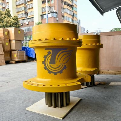 21N-26-00120 21N2600120 For KOMATSU PC1250-8 EXCAVATORS PARTS Hydraulic Swing Motor SWING GEARBOX SWING REDUCTION GEARA SWING DEVICE (REAR) aftermarket Original